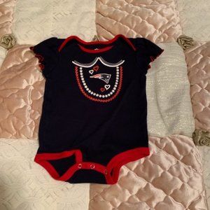 Patriots bodysuit 12m